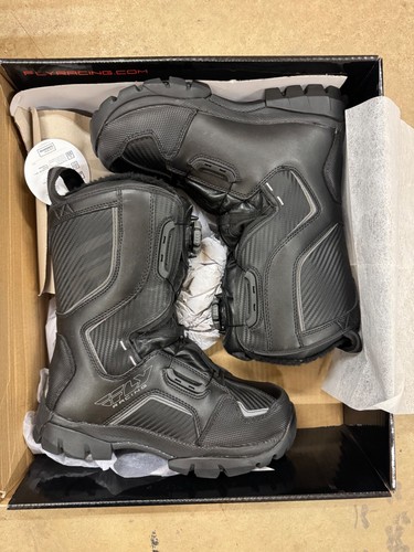 fly racing marker boa boot snowmobile boots