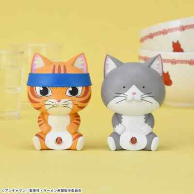 Ramen Akaneko Soft Vinyl Figure set Sasaki | eBay