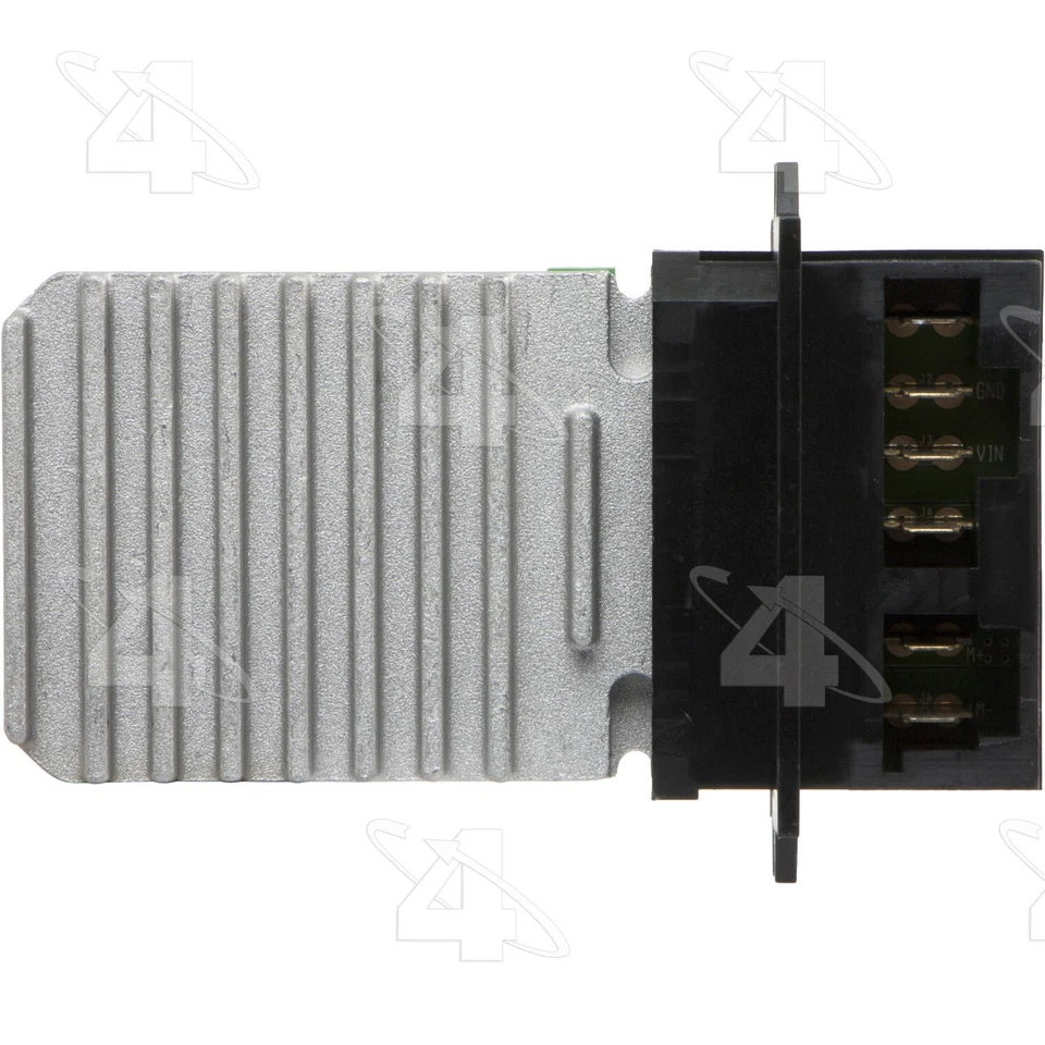 4 Seasons HVAC Blower Motor Resistor For 1994-1996 Chrysler New Yorker - Image 3 of 4