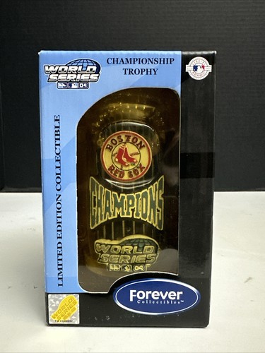 Red Sox Boston 2004 World Series Champions Trophy Paperweight Limited Edition - 第 1/5 張圖片