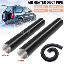 1M 2M 60mm 75mm Duct Pipe For Air Diesel Parking Heater Conditioner Ducting
