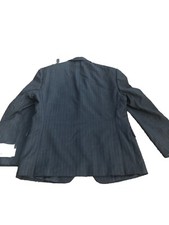 Lauren Ralph Lauren Blazer Men s Navy Blue Strip 100 Wool Jacket.