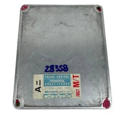 1990 Toyota Supra Turbo Manual California Engine Computer Ecu Ecm 89661-14240 1990 Toyota Supra Turbo Manual California Engine Computer Ecu Ecm 89661-14240