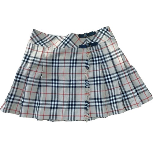 Burberry Blue Label Pleated Skirt size 36 S fashion women ladies