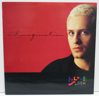   BELOUIS SOME - IMAGINATION, EMI 1985 - 12 R6092 VINYL MAXI-SINGLE NM/VG+