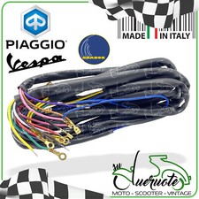 IMPIANTO ELETTRICO VESPA 125 PRIMAVERA 90 SS 50 REVIVAL FILI E CABLAGGIO PIAGGIO