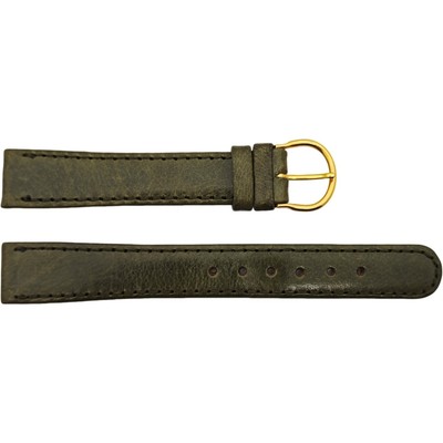 VINTAGE  -  16 MM x 14 MM - GENUINE LEATHER  - WATCH STRAP - BRACELET BAND