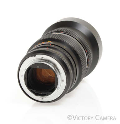 Konica AR Rare 35-100mm f2.8 Hexanon Zoom Lens -Small Mark, Dust
