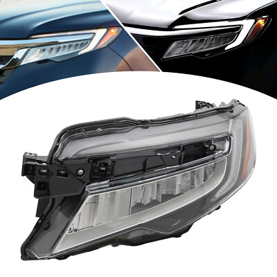 For 2019-2022 Honda Pilot Passport?Full LED Headlight Headlamp Left Driver Side
