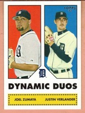 Justin Verlander Assorted Baseball Cards with RC's