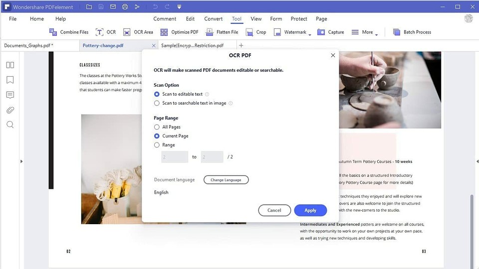 Wondershare PDFelement 11 for Windows - Edit Sign Convert PDF documents ...