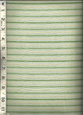 Quilting Treasures Green Quilters Prints Stripe 2 100 Cotton Quilt Fabric BTY