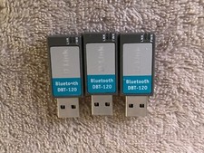 Lot of 3 D-link DBT-120 Bluetooth Adapter USB. Only