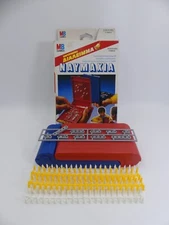 VINTAGE 1991 TRAVEL BATTLESHIP MILTON BRADLEY HASBRO GREEK BOARD GAME BOXED