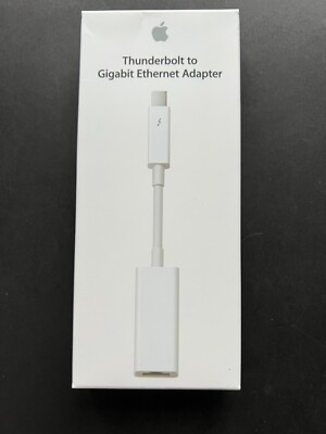 Apple Thunderbolt 2 to Gigabit Ethernet Adapter | A1433 / MD463LL/A | Genuine