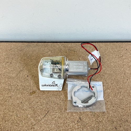 UAV-1002183-001 uAvionix tailBeacon ADS-b Out / WAAS GPS / LED Nav Light Unit