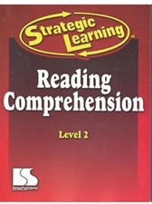 STRATEGIC LEARNING READING COMPREHENSION LEVEL 2 By Linguasystems Staff VG 