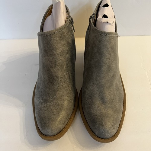 New Qupid block heel booties Tobin-95X 