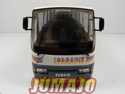 Modèle Réduit Bus Iveco Lorraine 300 TS II échelle 1/43 Année 1981 - Neuf, Marque IXO
