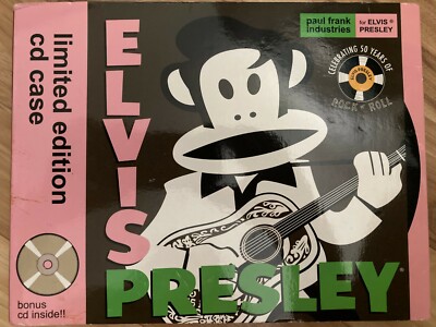 Elvis Presley Paul Frank CD Case Limited Edition Bonus Disc  display picture 2