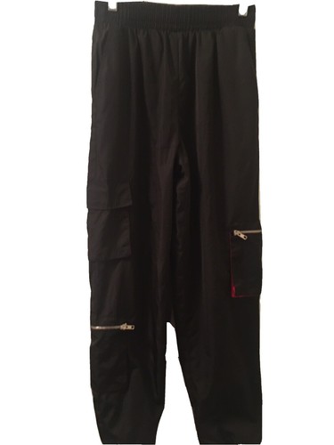 black dress pants forever 21 JLUXLABEL Women's Forever Crush Lace Pant main image 1