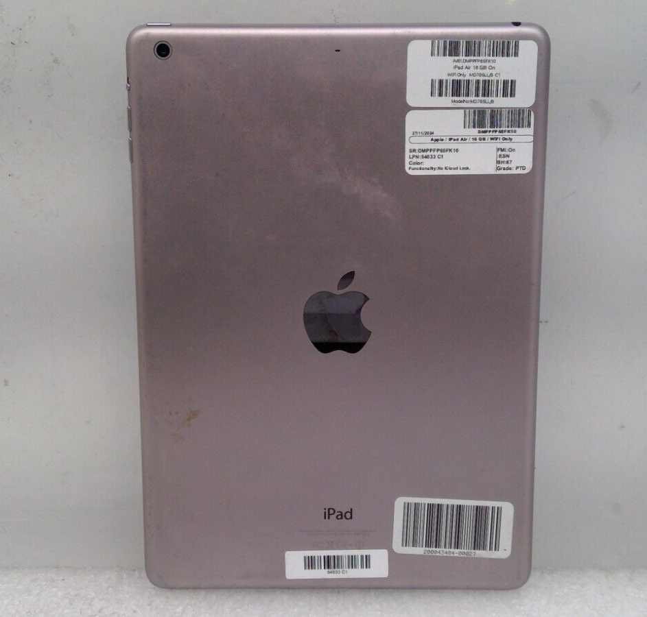 Apple iPad Air 1st Gen 9.7