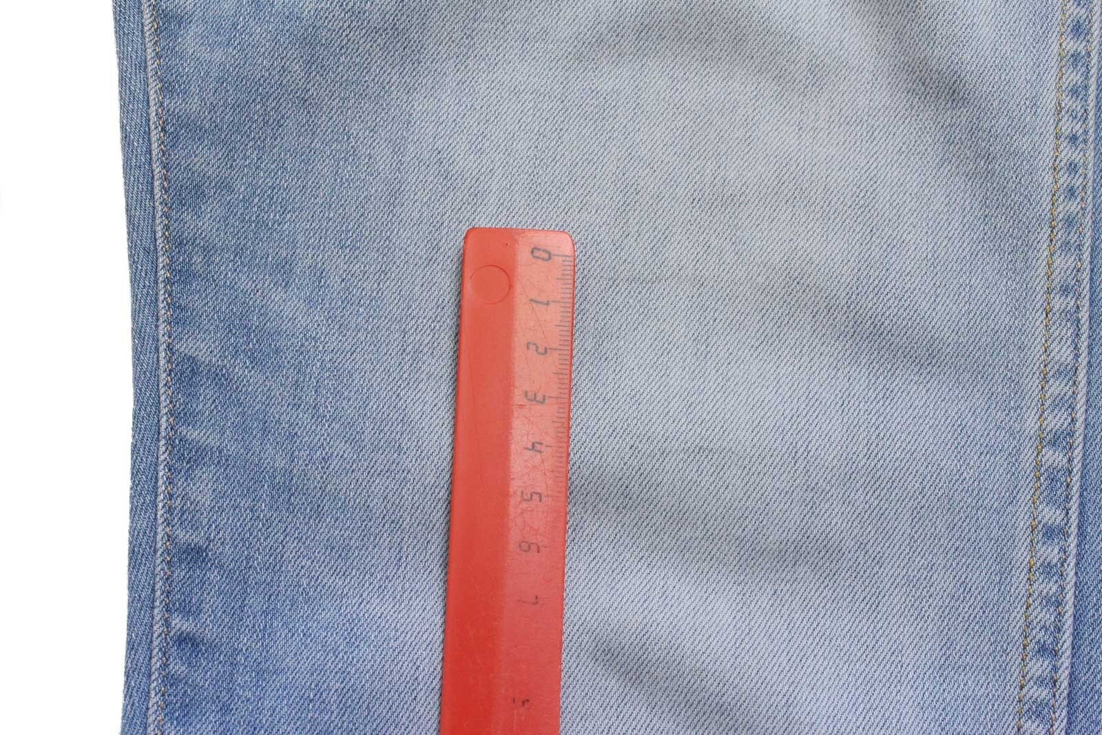 WRANGLER Bryson Jeans Men's W30/L34 Whiskers Light Slim Fit Denim Blue thumbnail 10