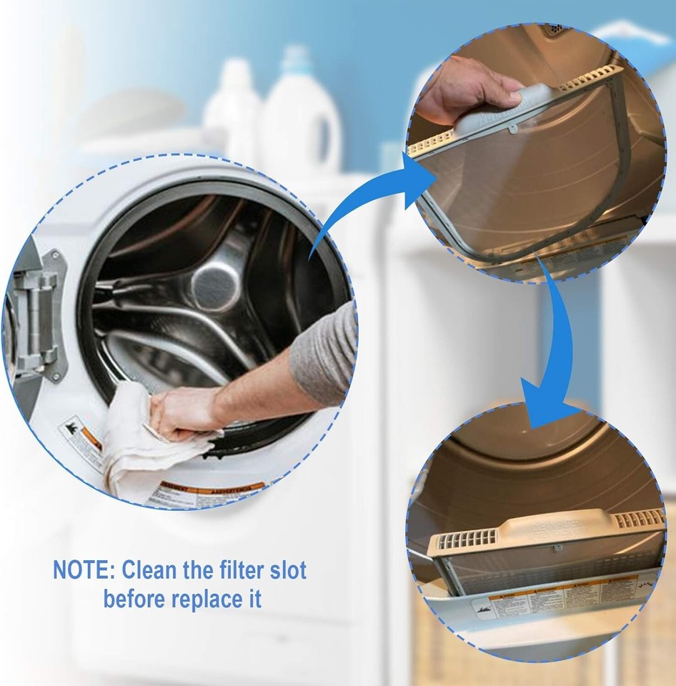 Inspiring Dryer Filter Replacement Photos