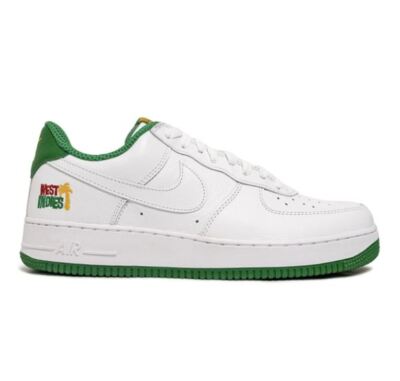 Nike Air Force 1 Low Retro QS 'West Indies' DX1156-100 2022 size 7 Men 8.5 Women