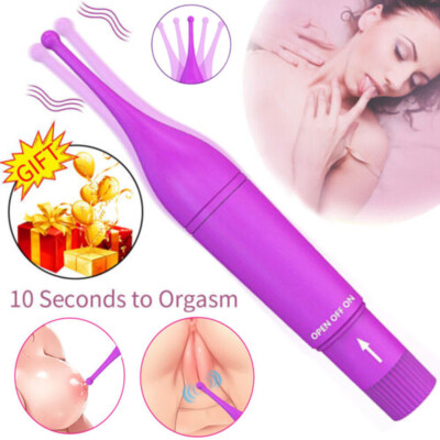 Anal Sex Toys For Women Orgasm Vibrator Clit Nipple G-Spot Dildo Massager  Couple | eBay