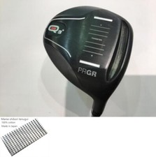 PRGR Carrys Q Fairway Wood / 3w 16.5 Degree / Flex R / Carrys Q Excellent