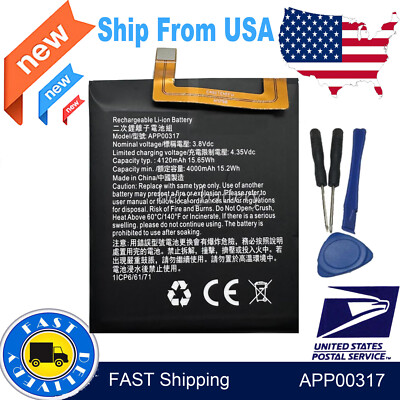 Phone Battery for T-MOBILE CATERPILLAR CAT S62 Pro APP00317