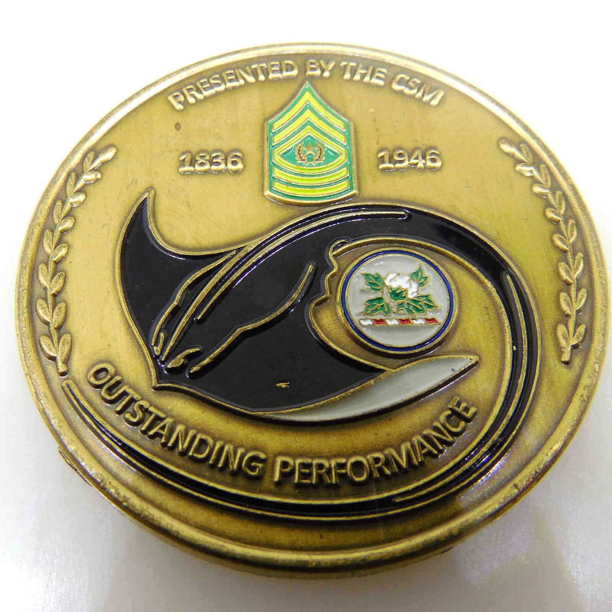 62ND TROOP COMMAND TASK FORCE STINGRAY CHALLENGE COIN | eBay