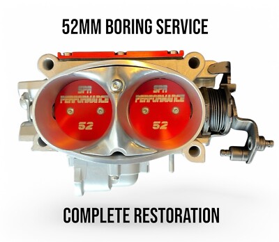 52mm BORING & RESTORATION SERVICE TPI Tuned Port Injection