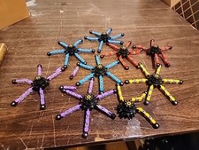 Fidget  Sensory Toys Transformable Fingertip Gyro Deformation Robots 9 pc. 