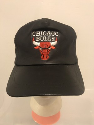 leather bulls hat