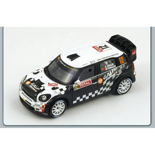 Modellini statici di auto da corsa Spark Scala 1:43 per Mini Cooper