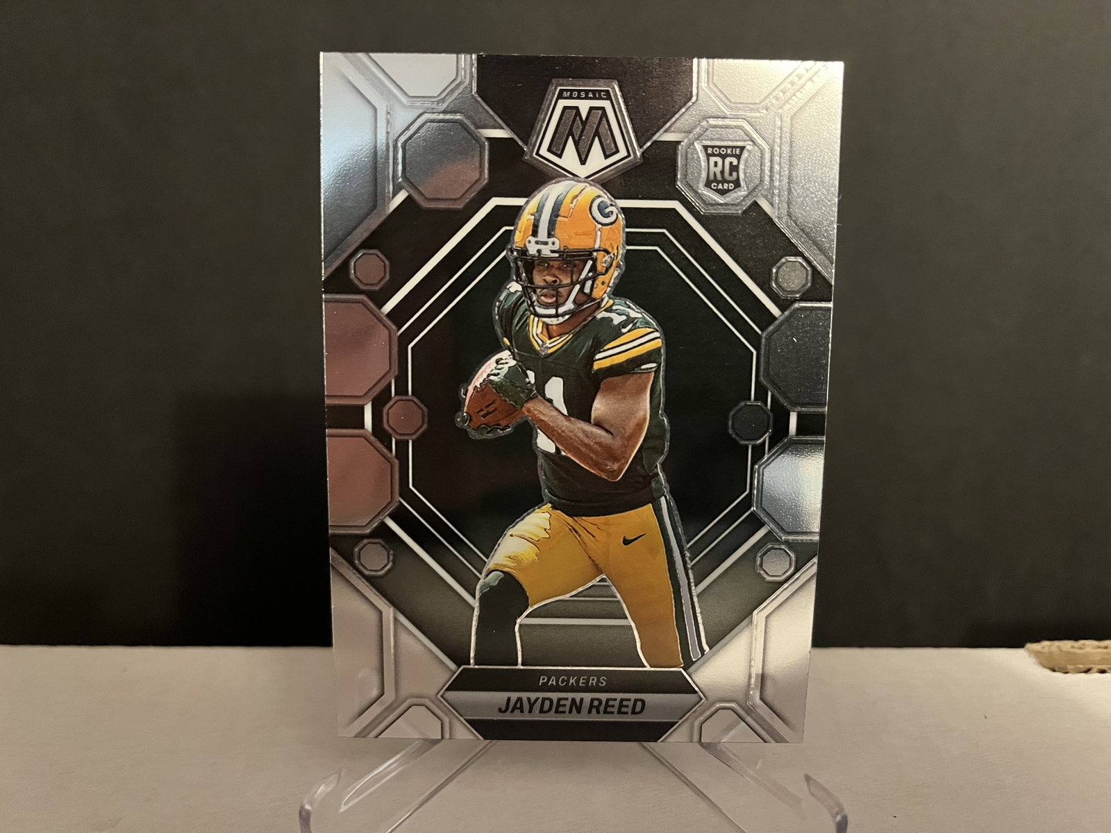 2023 NFL Panini Mosaic Football Jayden Reed #333 Base Rookie Card