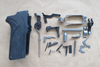 S&W Smith & Wesson 411 Parts Lot 40cal Grip, Trigger, Hammer & Strut, Drawbar