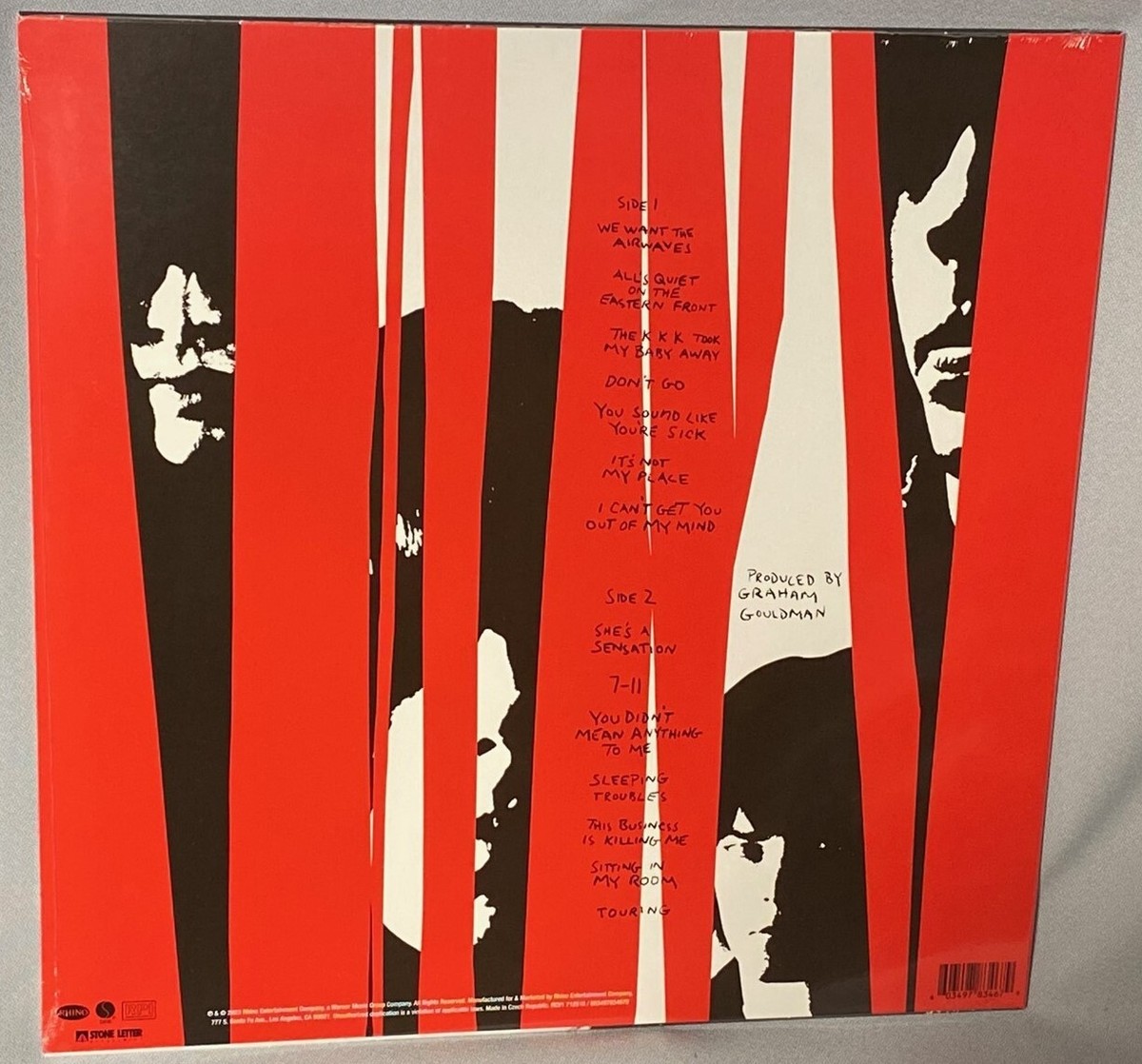 LP THE RAMONES Pleasant Dreams (YELLOW Vinyl, RSD 2023) NEW MINT