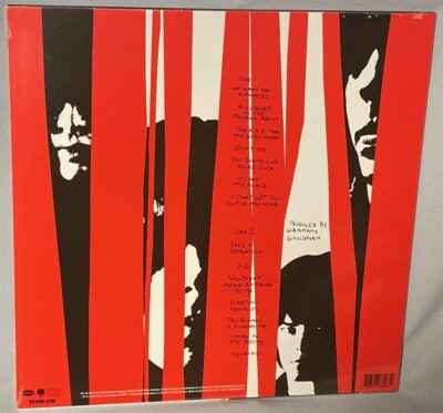 LP THE RAMONES Pleasant Dreams (YELLOW Vinyl, RSD 2023) NEW MINT