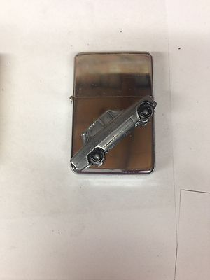 #ad Alfa Romeo Giulia 1300 super circa 1971 ref2 flip top petrol lighter refillable GBP 14.95