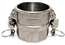 DIXON RD300 3'' CAM & GROOVE COUPLING CAMLOCK STAINLESS