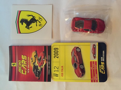 Ferrari micro cars