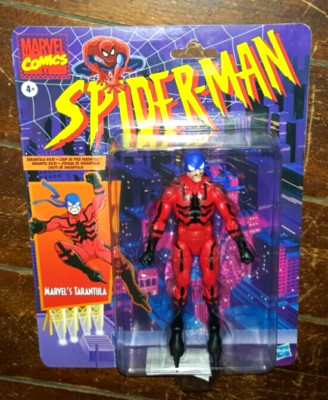 Marvel Comics Spider-Man: MARVEL'S TARANTULA 6.5'' Action Figure! (2023, Hasbro)