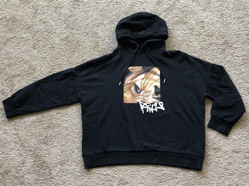 H\u0026M Ariana grande 7 rings sweatshirt oversized - Gem