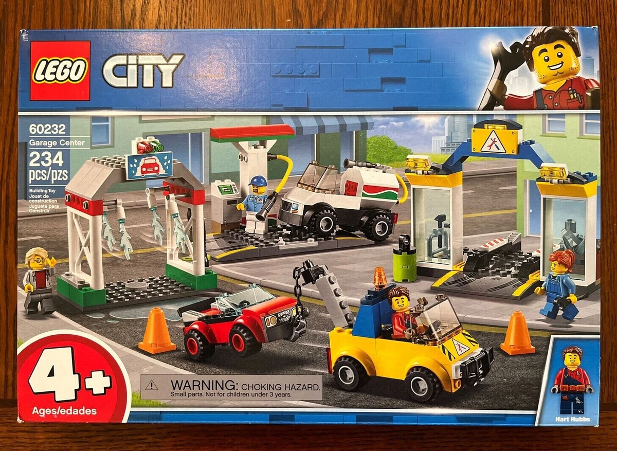 LEGO CITY: Garage Center (60232) Retired Set 234pcs Building Kit