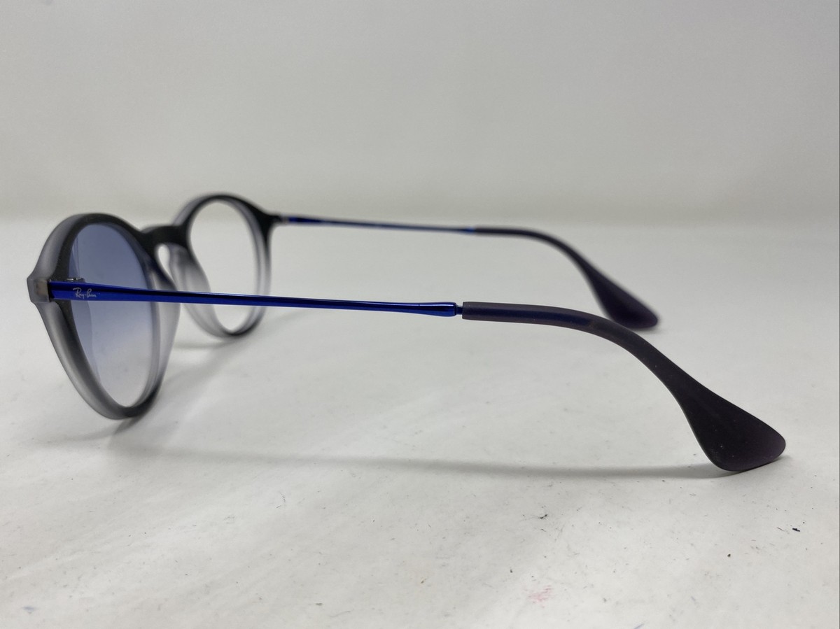 Ray Ban Italy RB 4243 6225/19 49-20 1N Gray/Blue Fade Sunglasses