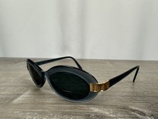 DANIEL SWAROVSKI S529 20 6052 AUTHENTIC SUNGLASSES Dark Blue