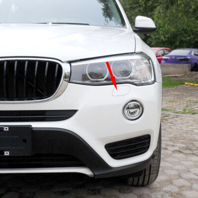 Front Driver Side Headlight Washer Cover For 2015-2017 BMW X3 (Direct Fit)